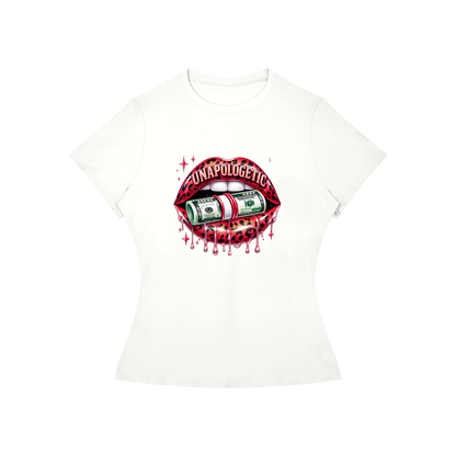 Unapologetic Women’s Slim-Fit Graphic Tee