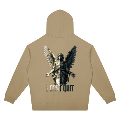 I Don’t Quit Two-Sided Graphic Hoodie