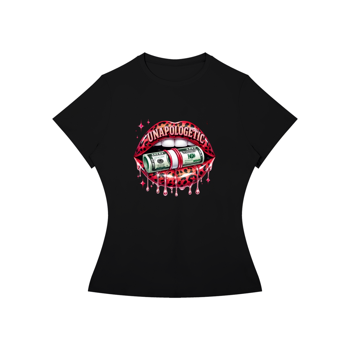 Unapologetic Women’s Slim-Fit Graphic Tee