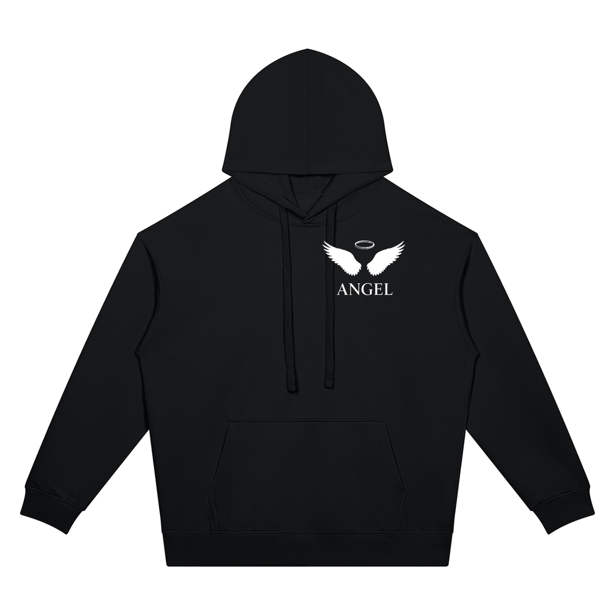 Paper Chaser Angel Two-Sided Graphic Hoodie