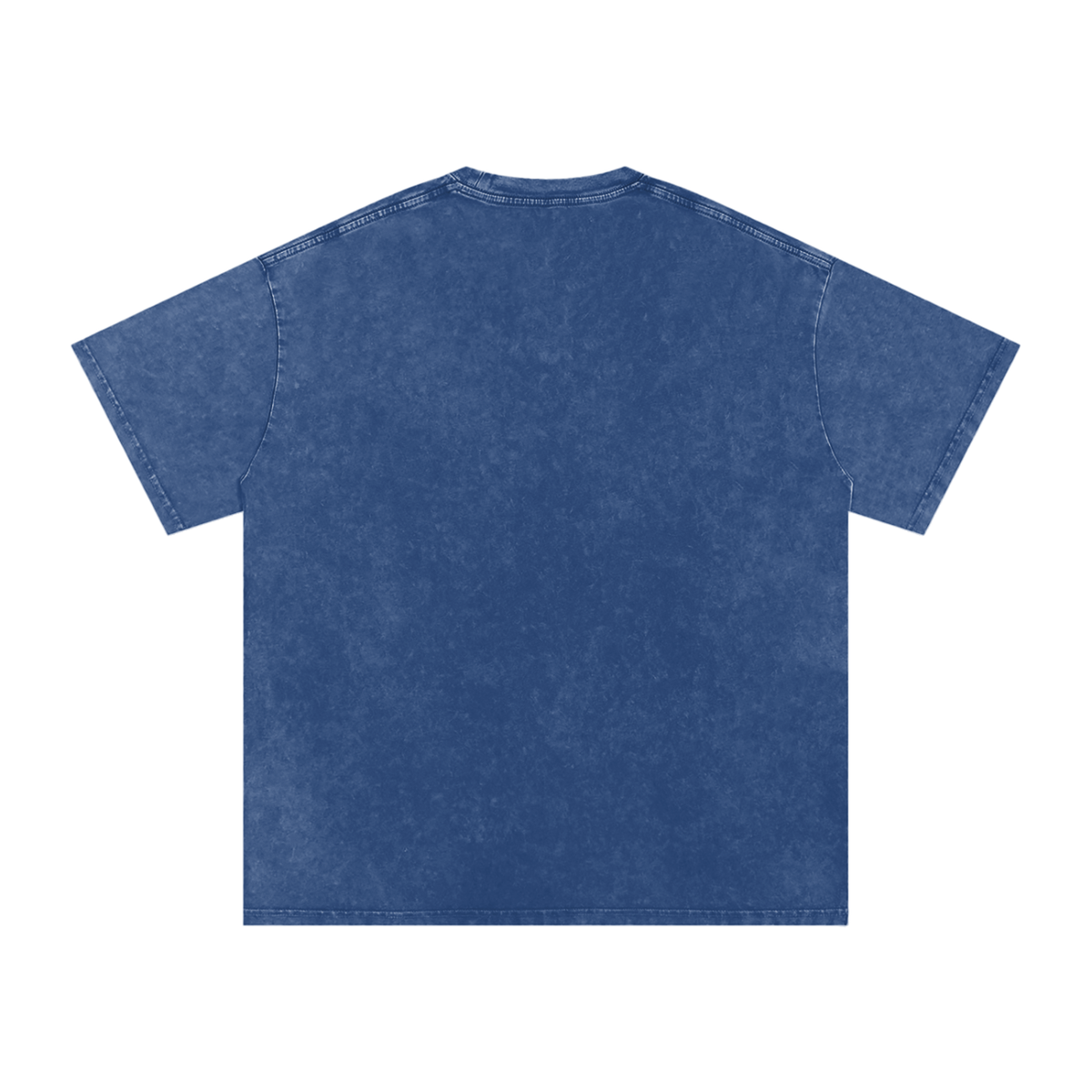 Til Fade Snow-Washed Cotton Graphic Tee
