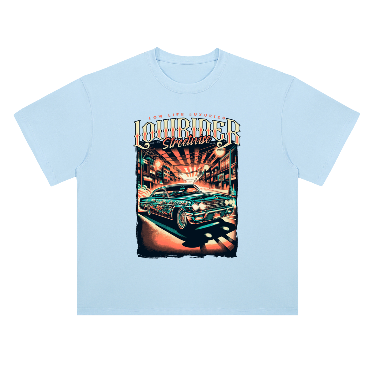 LOW RIDER CLASSIC Cotton T-Shirt
