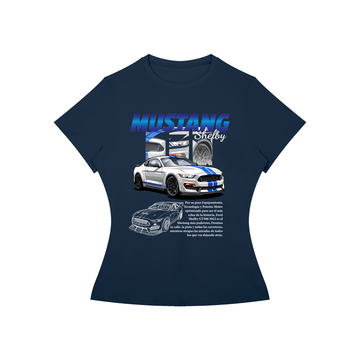 MUSTANG SHELBY T-Shirt