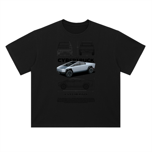 Cybertruck Cotton Graphic Tee