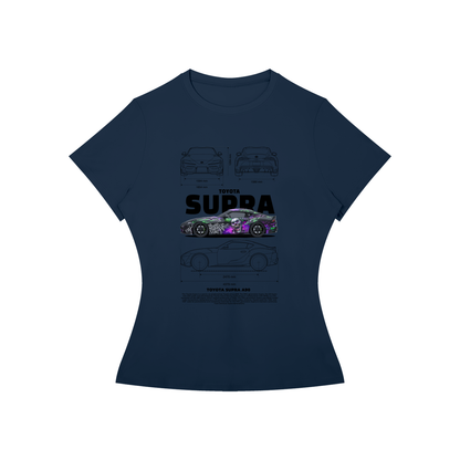 Toyota Supra A90 Women’s Slim-Fit Graphic Tee