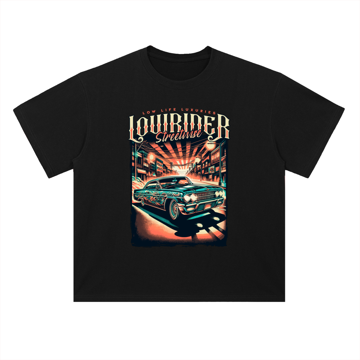 LOW RIDER CLASSIC Cotton T-Shirt
