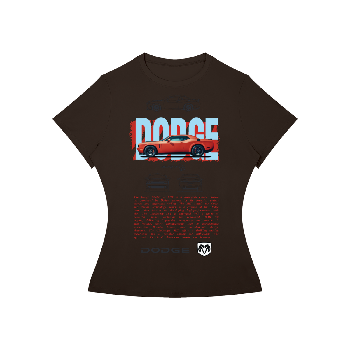 DODGE CHALLENGER SRT T-Shirt