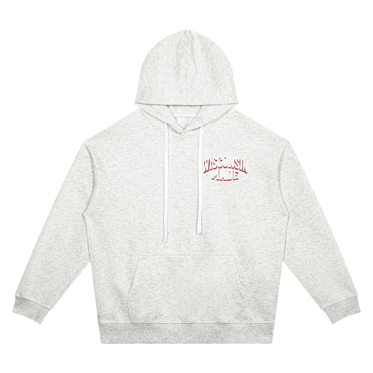 Milwaukee Bear Two-Sided Graphic Hoodie