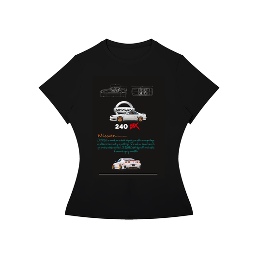 Nissan 240SX Women’s Slim-Fit Graphic Tee
