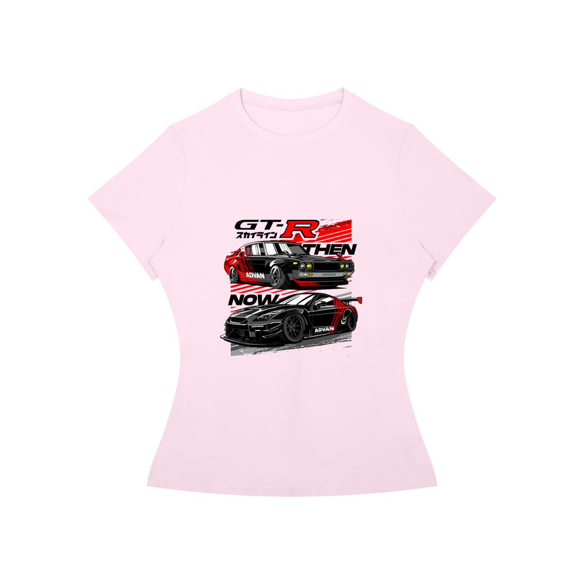 GTR THEN & NOW T-Shirt