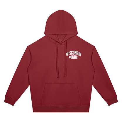 Milwaukee Bear Two-Sided Graphic Hoodie