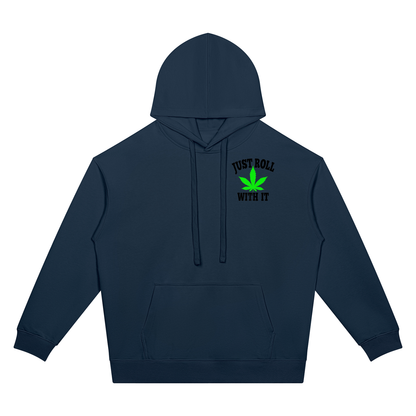 Why Not Just Relax Two-Sided Graphic Hoodie