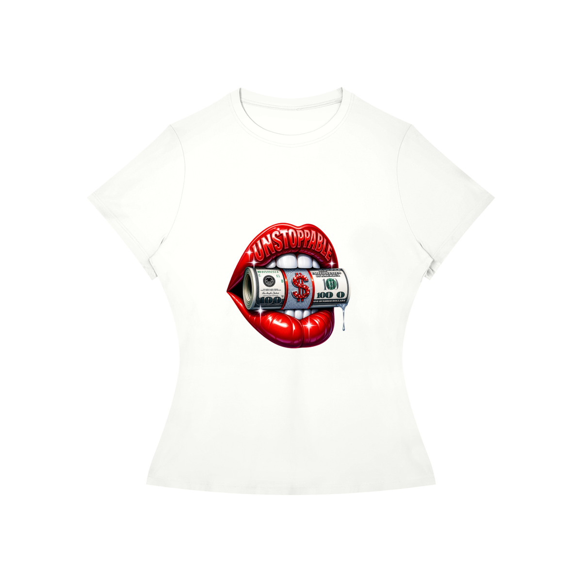 Unstoppable Lips Women’s Graphic Tee