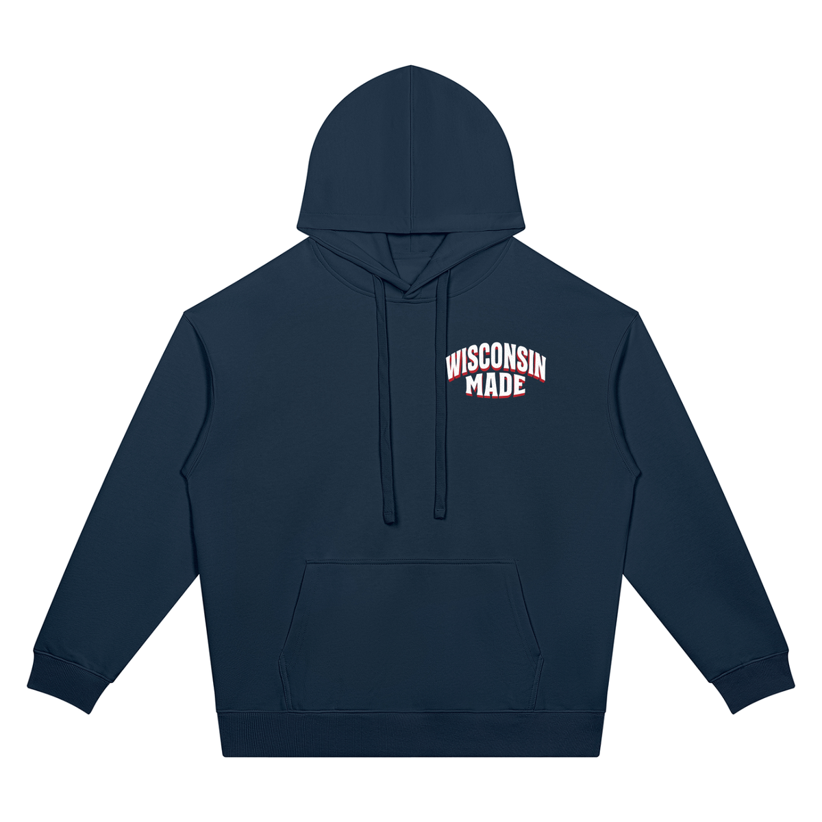 Milwaukee Bear Two-Sided Graphic Hoodie