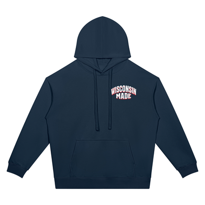 Milwaukee Bear Two-Sided Graphic Hoodie