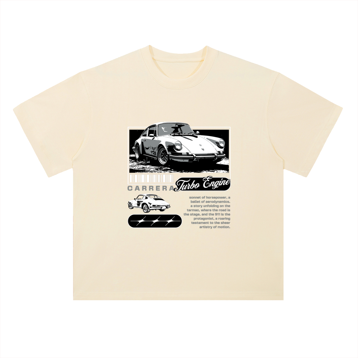 PORSCHE CARRERA T-Shirt