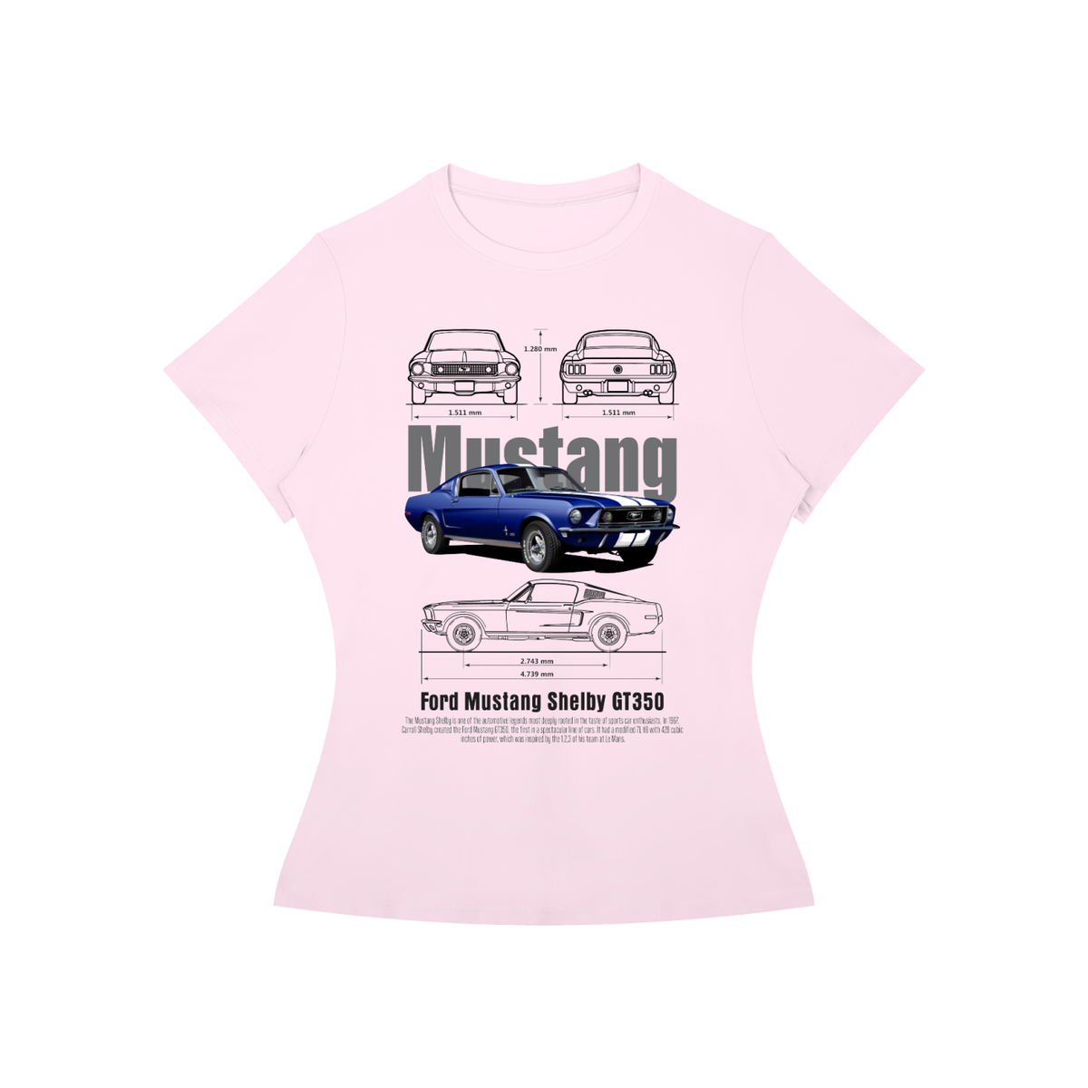 FORD MUSTANG SHELBY GT 350 T-Shirt