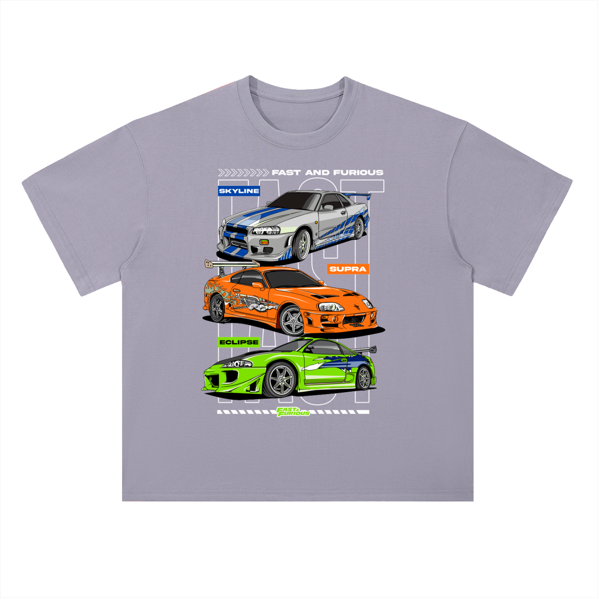 F&F Imports Cotton Graphic Tee