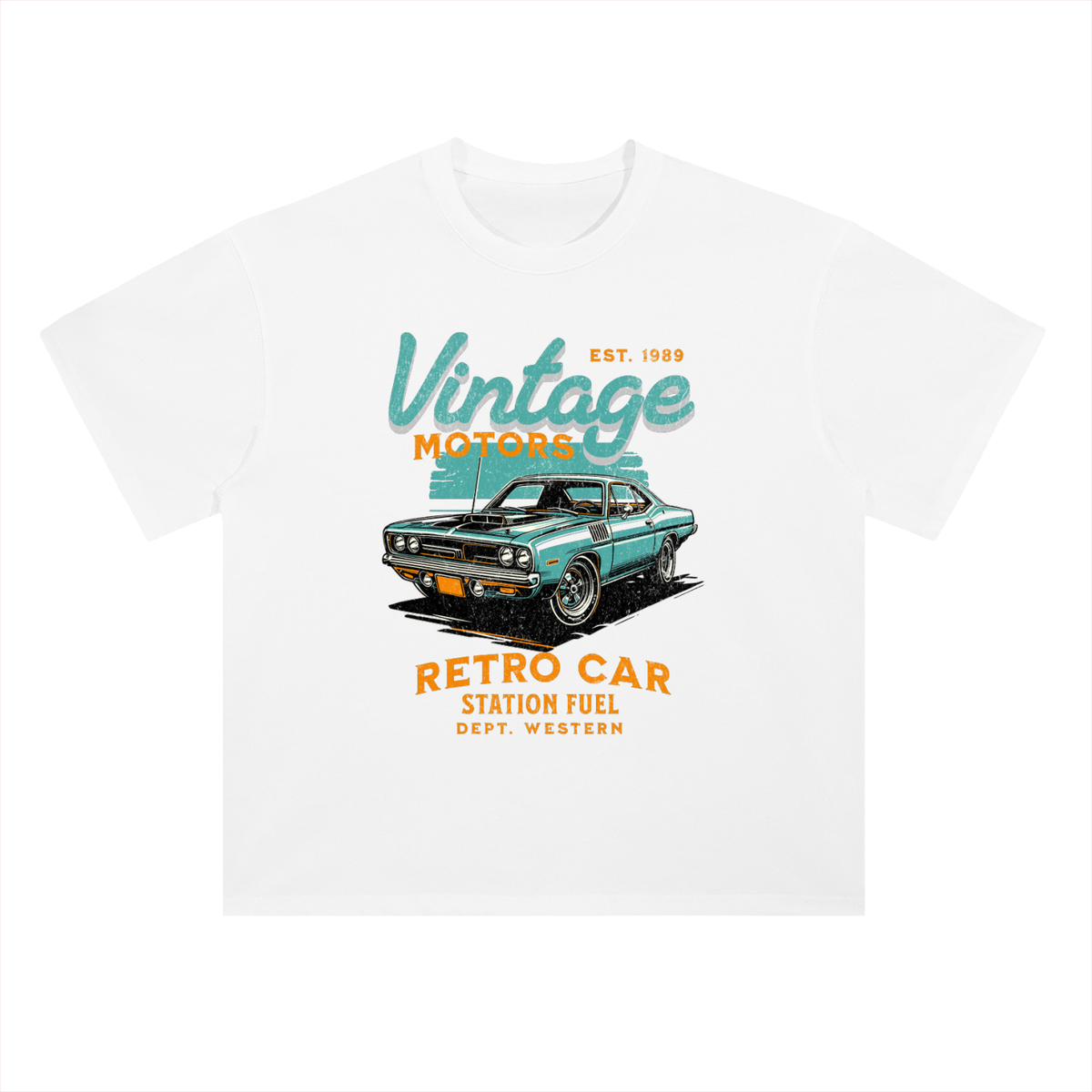 VINTAGE RETRO CAR T-Shirt