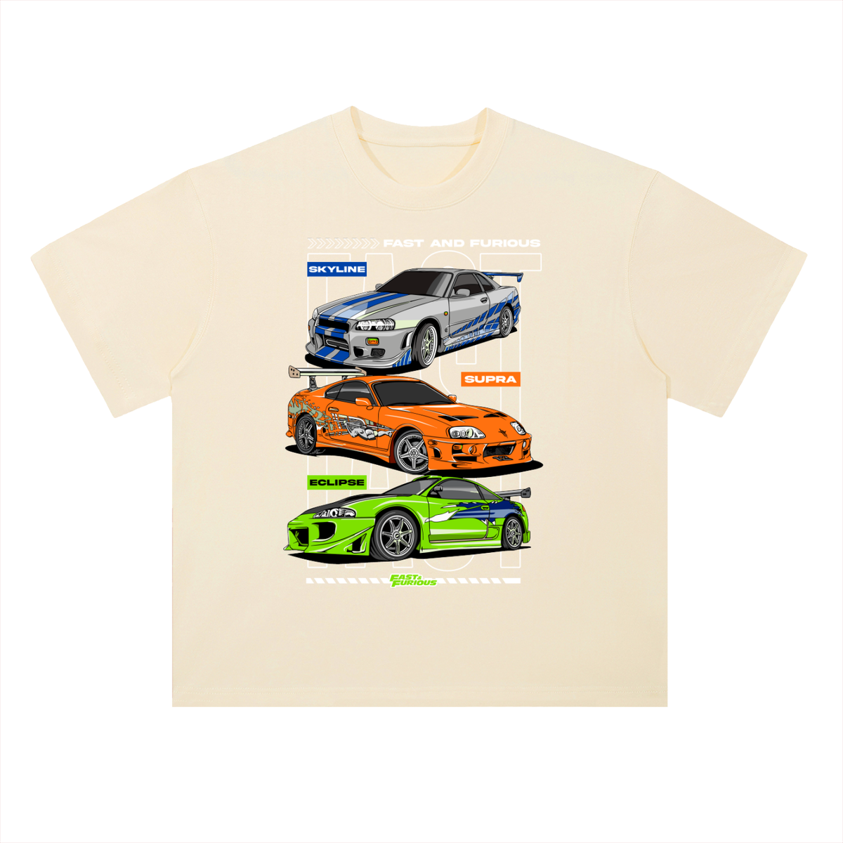 F&F Imports Cotton Graphic Tee