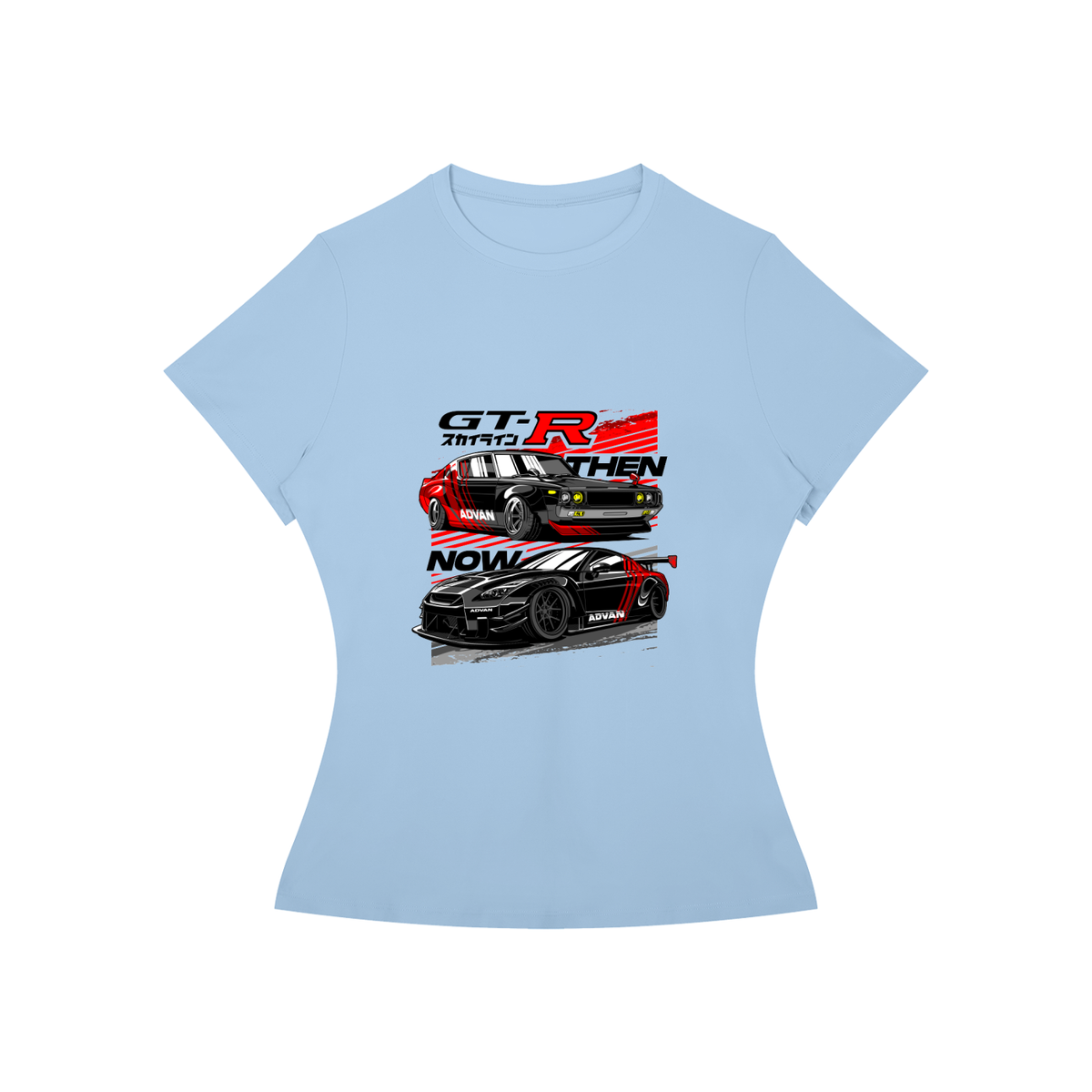 GTR THEN & NOW T-Shirt