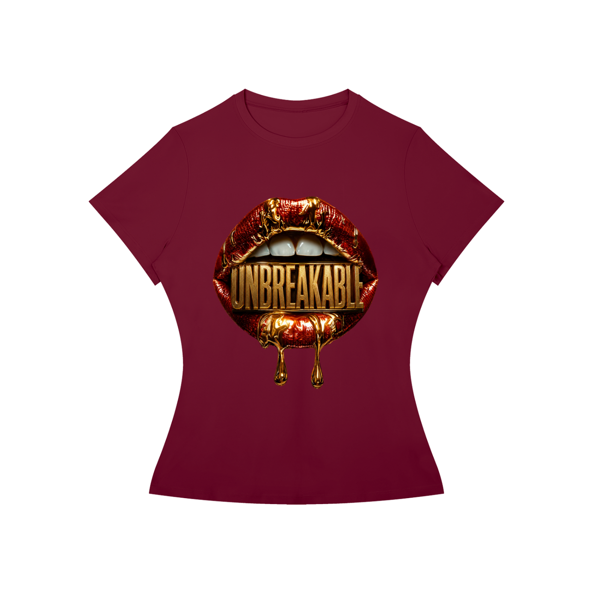 Unbreakable Lips Women’s Graphic Tee