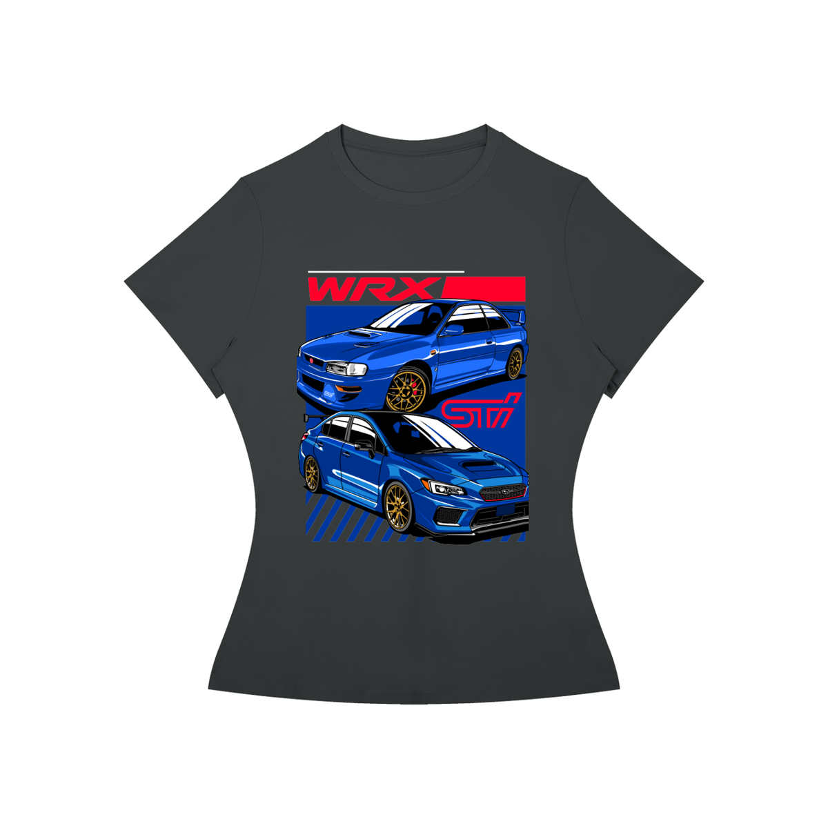 SUBARU WRX IMPORT high-performance imports T-Shirt