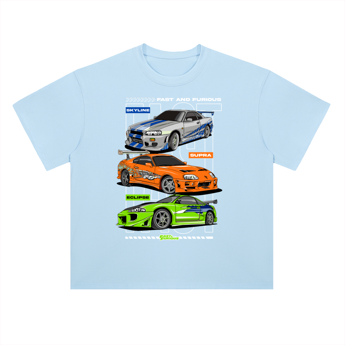 F&F Imports Cotton Graphic Tee