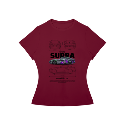 Toyota Supra A90 Women’s Slim-Fit Graphic Tee