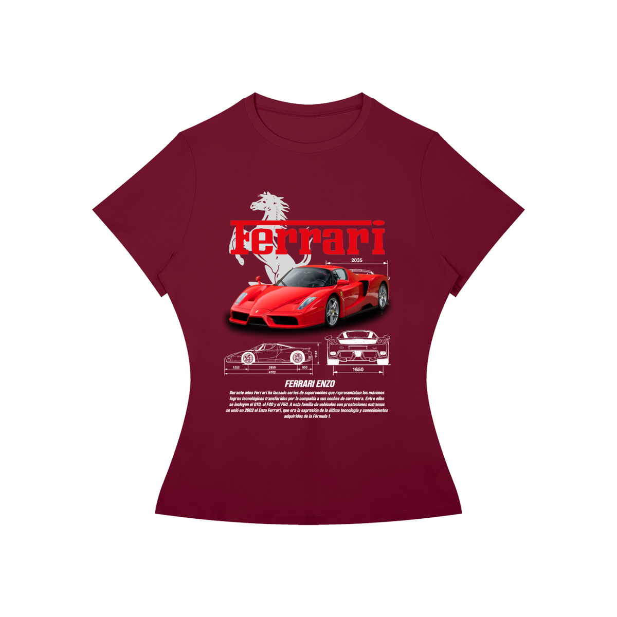 FERRARI ENZO HYPERCAR women's