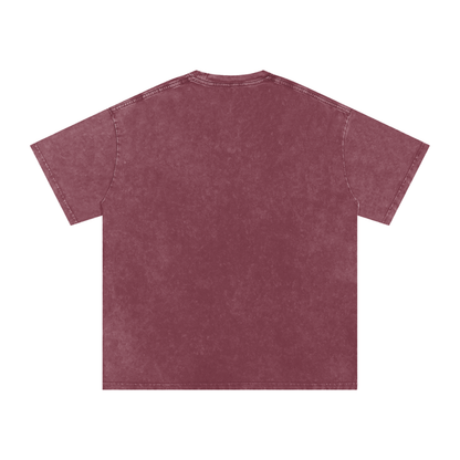 Make It Count Snow-Washed Cotton Graphic Tee