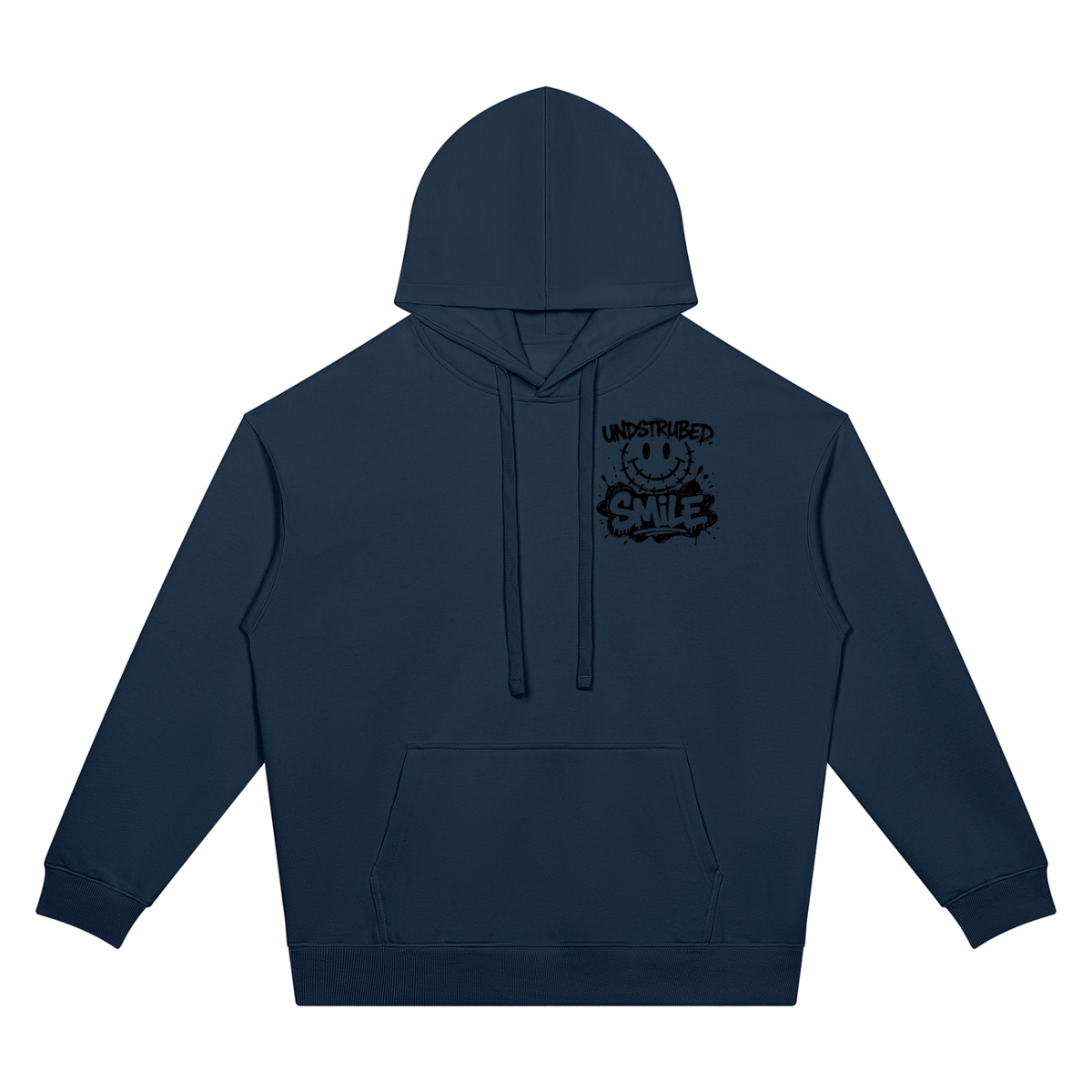 Watch Me Work Two-Sided Graphic Hoodie