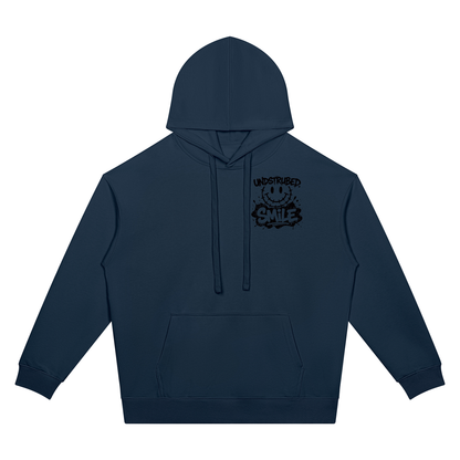 Watch Me Work Two-Sided Graphic Hoodie