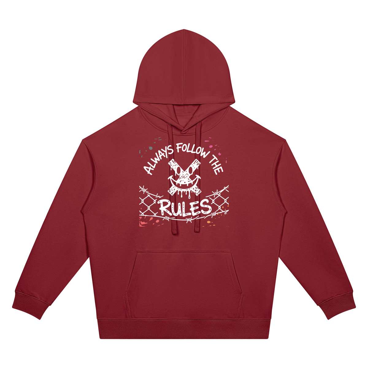 We Get Litty Two-Sided Graphic Hoodie