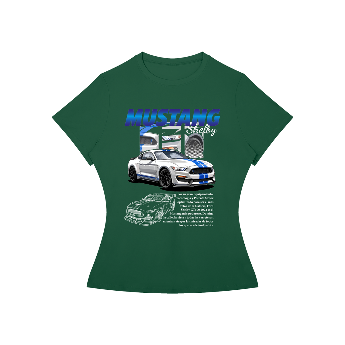 MUSTANG SHELBY T-Shirt